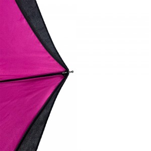 OVIDA 3-folding Umbrella Double Layer Fabric Full Automatic Umbrella High Quality