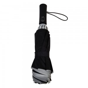 Ovida 3-folding Umbrella With Soft Piping High-end Umbrella New Design Umbrella