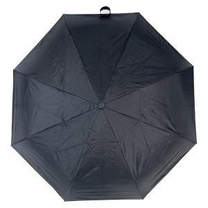 Ovida Folding Umbrella Pongee Fabric With Silver Coated UV Protection Umbrella Custom Umbrella