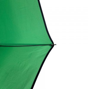Ovida 3-folding Umbrella With Soft Piping Can Be Logo Customized Promotion Umbrella
