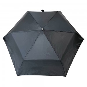 Ovida 6ribs Folding Umbrella Light Weight Logo Customized Umbrella Portable Umbrella