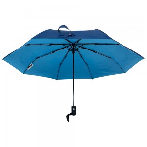 Ovida Fully Automatic Umbrella Double Layer Durable Umbrella With Logo High Quality