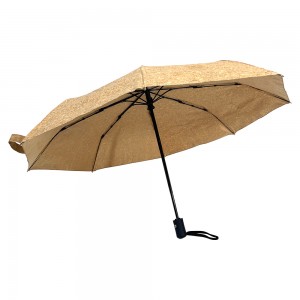 Ovida 21inch 8ribs Umbrella With Custom Logo Special Fabric Material Umbrella New Design