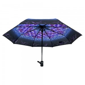 Ovida 3-folding Umbrella Cheap Wholesale Umbrella Custom Logo Advertising Umbrella