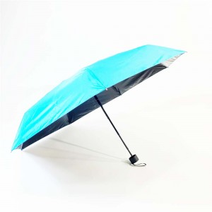 Ovida mini umbrella with customized UV-anti skyblue light-weight wallet bag umbrellas