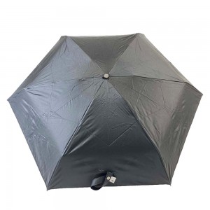 Ovida Custom women’s ladies small cheap portable pocket size 5 folding mini umbrella