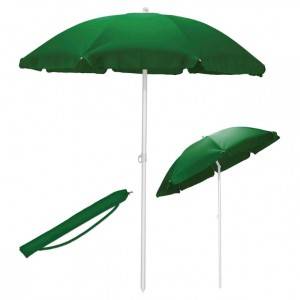 Factory directly supply Straight Open - 1.8m*8ribs beach patio umbrella with adjustable tilt – DongFangZhanXin