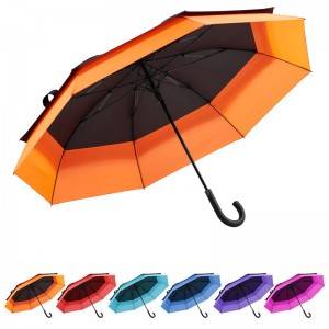 Automatic Multi color Storm proof 360 Stretch Stick Umbrella