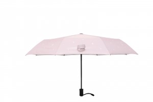 Ovida customized zipper shopping bag promotional tote umbrellas with customized logo prints umbrellas