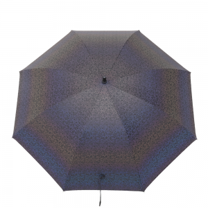 Ovida super water repellent windproof reflective medium size folded automatic 3 fold umbrellas for adults