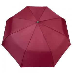 Ovida Sun Protection Woman Rain Manual Open and Close Girls Beautiful 3 Folding Umbrella