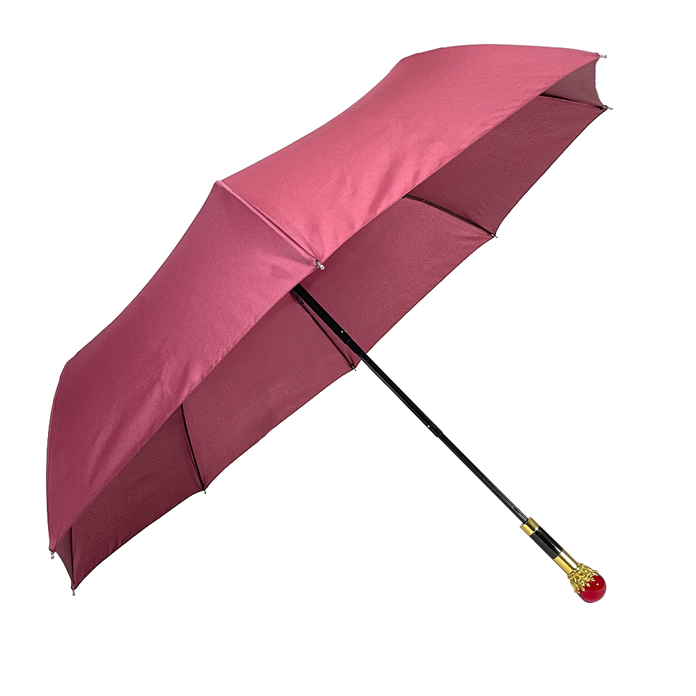 Special Price for Umbrella Skirt - Ovida Sun Protection Woman Rain Manual Open and Close Girls Beautiful 3 Folding Umbrella  – DongFangZhanXin