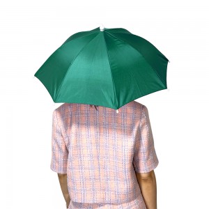 Wholesale Price China Lace Umbrella - Ovida Cheap Folding Customized outdoor Camping And Fishing Head Hat Shape Umbrella – DongFangZhanXin