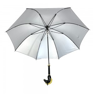 Ovida Super Unique Design Animal Handle Golf Umbrellas Hot Sale Wholesale With Customer’ s Logo Printing Gift Umbrellas