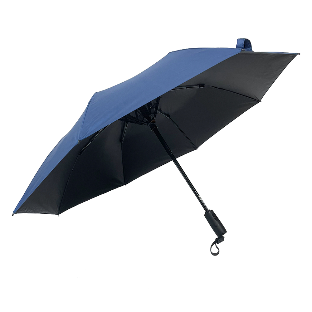 Best Price for Umbrella Supplier Custom - Ovida Creative Phone Charging High Quality Cool Built-in Fan Umbrella China Manufacturer – DongFangZhanXin