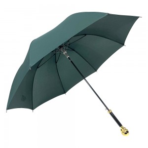 Competitive Price for Rose Gold Umbrella - Ovida New Fashion Trend Skull personality Umbrella Props custom high-end Nature Green Umbrella – DongFangZhanXin