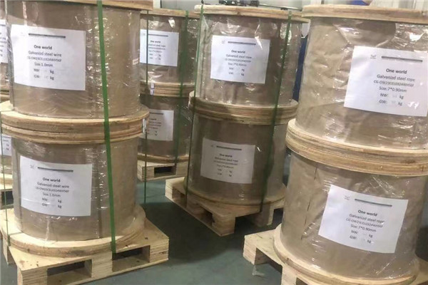 Το ONE WORLD μόλις έστειλε 10 τόνους γαλβανισμένο χάλυβα στο Πακιστάν
