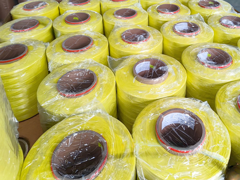 ONE WORLD Successfully Ships Water Blocking Glass Fiber Yarn to Support High-Performance ADSS Cable Manufacturing