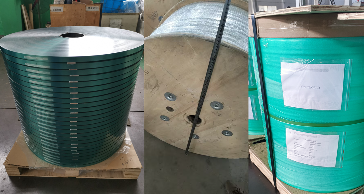 1 Container Optical Cable Material Has Been Delivered to Kazakhstan