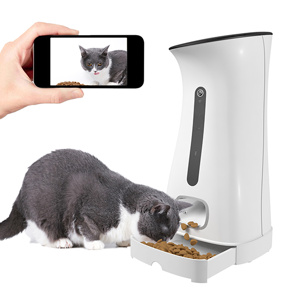 Supporter Underwear Automatic Pet Feeder Tuya Wifi - Smart Pet Feeder with Video 2000-V-TY – OWON