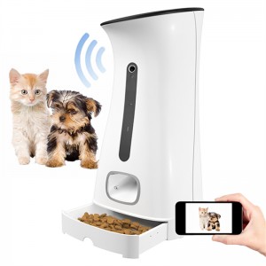 Thermal Underwear Automatic Camera Food Dispenser - Tuya Smart Pet Feeder 2000-W-TY – OWON