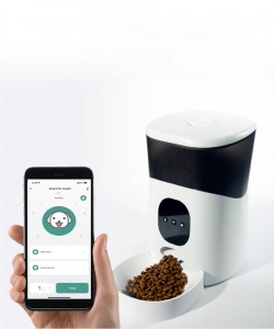Wi-Fi/ BLE Smart Pet Feeder 2200-WB-TY