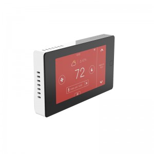 Factory source China Us Standard WiFi Smart Touch Screen Room Thermostat