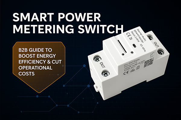 Smart Power Metering Switch: B2B Guide to Boost Energy Efficiency & Cut Operational Costs 2025