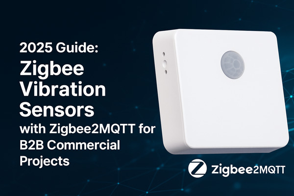 2025 Guide: ZigBee Vibration Sensors with Zigbee2MQTT for B2B Commercial Projects