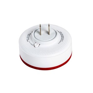 OEM/ODM Factory China En14604 Photoelectric Security Household Tuya Smart APP Control Zigbee Smoke Alarm Detector