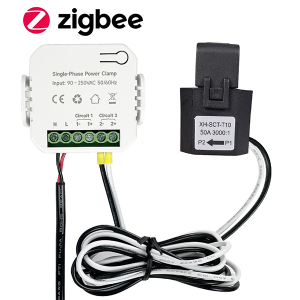Tuya ZigBee 単相電力計 PC 311-Z-TY (80A/120A/200A/500A/750A)