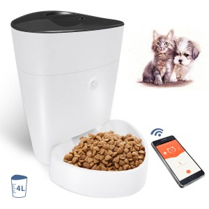 جهاز تغذية الحيوانات الأليفة الذكي - إصدار WiFi/BLE 1010-WB-TY