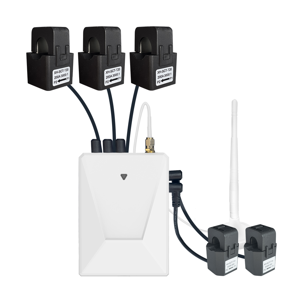 Tuya WiFi three-phase multi-channel power meter revolutionizes energy monitoring