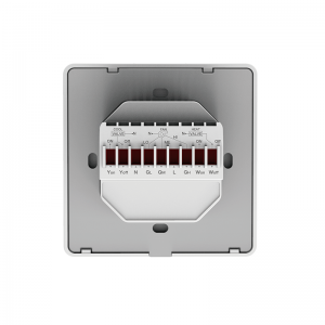 ZigBee сэнсний ороомгийн термостат (100V-240V) PCT504-Z