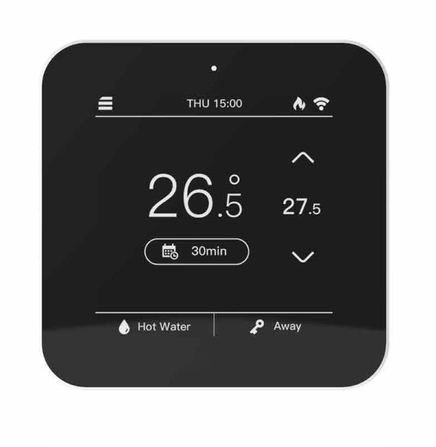 PriceList for Zigbee Sensors - ZigBee Combi Boiler Thermostat (EU) PCT 512-Z – Owon