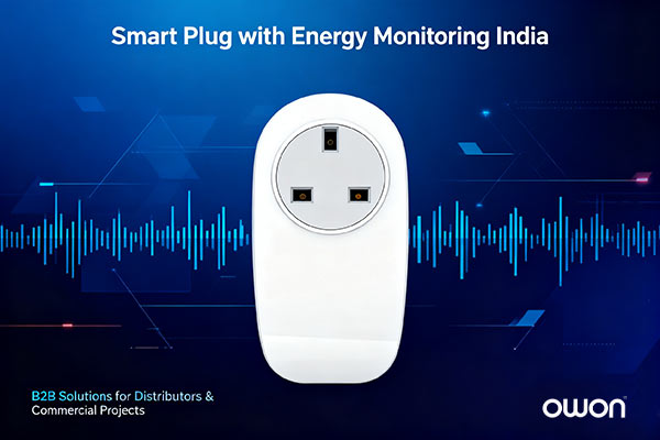 2025 Guide: B2B Smart Plug with Energy Monitoring India – For Distributors, Hotels & Commercial Projects