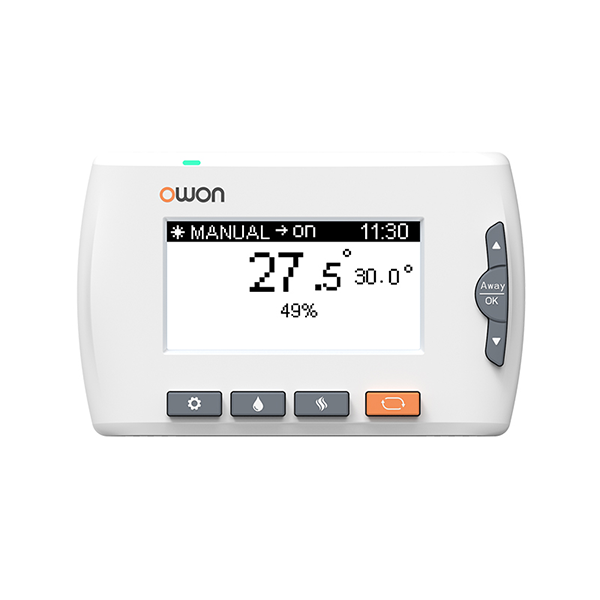 Original Factory Zigbee 2 Gang Switch - ZigBee Combi Boiler Thermostat (EU) PCT 502 – Owon