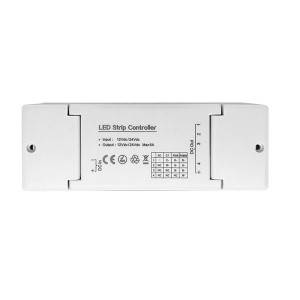 Pengontrol Strip LED ZigBee (Peredupan/CCT/RGBW/6A/12-24VDC)SLC614