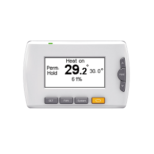 Entrega rápida para termostato de habitación Zigbee sen fíos de China para caldeira / calefacción por chan / radiador