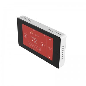 Factory source China Us Standard WiFi Smart Touch Screen Room Thermostat