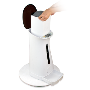 China Cheap price China Smart Dog Feeder New Model Operated Dog Feeder Smart Automatic Pet Feeder
