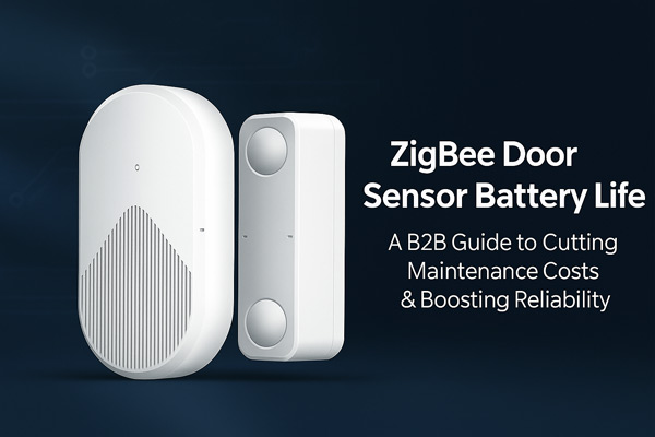 ZigBee Door Sensor Battery Life: A B2B Guide to Cutting Maintenance Costs & Boosting Reliability