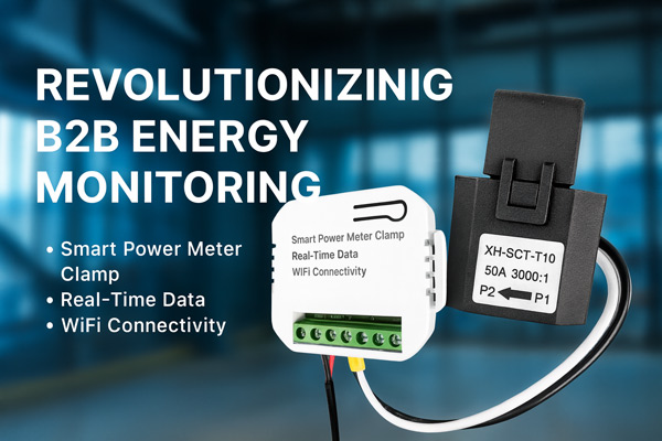Smart Power Meter Clamp: B2B Guide to Real-Time Energy Monitoring 2025