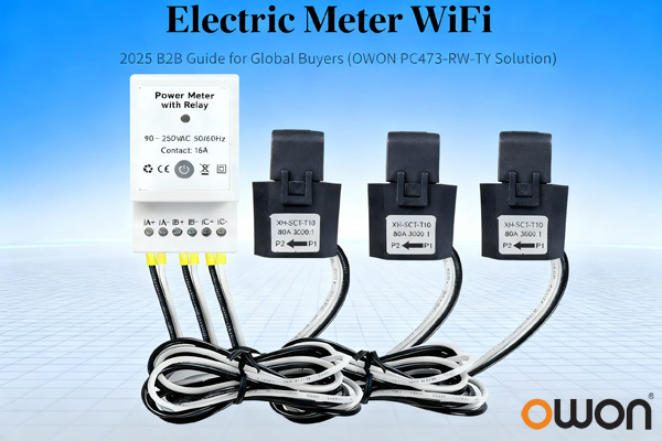 Electric Meter WiFi: 2025 B2B Guide for Global Buyers (OWON PC473-RW-TY Solution)