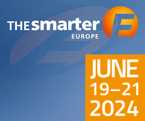 Rencontrons-nous à THE SMARTER E EUROPE 2024 !!!