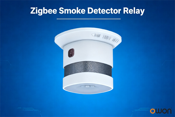 Zigbee Smoke Detector Relay for Smart Buildings: How B2B Integrators Cut Fire Risks and Maintenance Costs