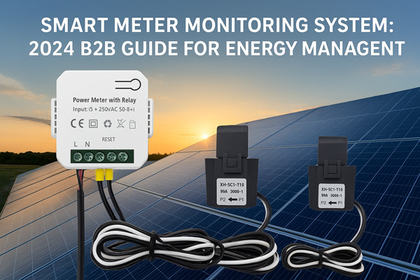PV Energy Management with Smart Power Meters & Smart Plugs: A Technical Guide for B2B Projects