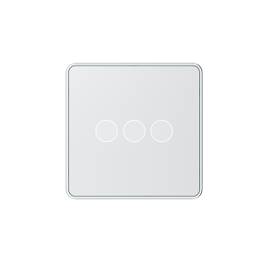 ZigBee Touch Light Switch (CN / EU / 1 ~ 4 Gang) SLC628
