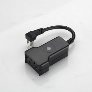 Groothandel ODM China Nieuwe geaarde stopcontact stekkerdoos verlengde stekker overspanningsbeveiliging stekkerdoos (PT4W-IT)