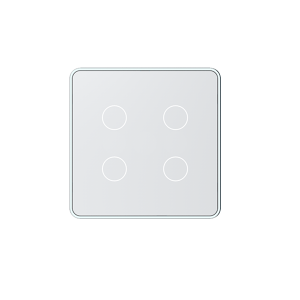 ZigBee Touch Light Switch (CN/EU/1 ~ 4 Gang) SLC628